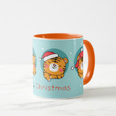 Kersttijgers Mok (Voorkant rechts)