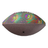 kersttinsel Peacock Feathers American Football (Gedraaid 270)