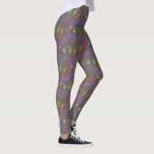kersttinsel Peacock Feathers Leggings (Rechts)