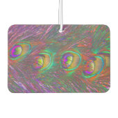 kersttinsel Peacock Feathers Luchtverfrisser (Voorkant)