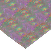 kersttinsel Peacock Feathers Tafelkleed (Gekanteld)