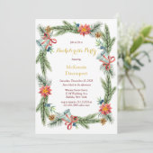 kersttintje Bells Bachelorette party Kaart (Staand voorkant)