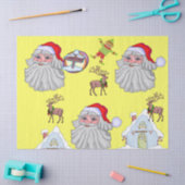 kersttissue Paper North Pole Santa Tissuepapier (Craft)