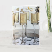 KERSTTOAST VOOR VRIENDEN KAART (Voorkant)