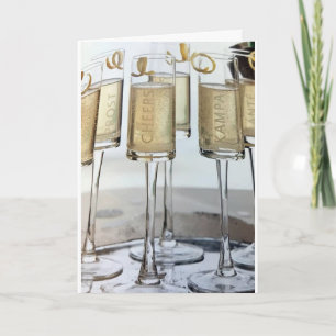 KERSTTOAST VOOR VRIENDEN KAART