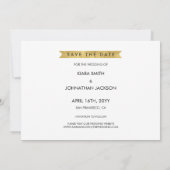 Kersttoekomst Mr en Mrs Save the Date 2 Foto (Achterkant)