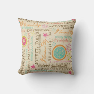 Kersttografie, sterren, sneeuwvlokken kussen