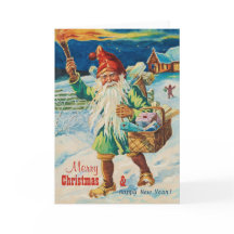 Kersttomaat met fakkel CC0939 Jenny Nyström