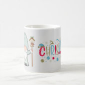 Kersttomte Gnome Koffiemok (Center)