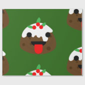 kersttong cadeaupapier (Vlak)