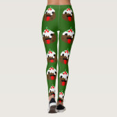 kersttong leggings (Achterkant)