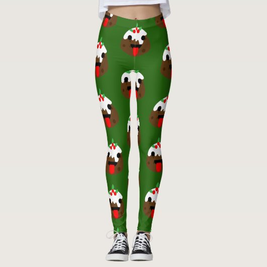 kersttong leggings (Voorkant)