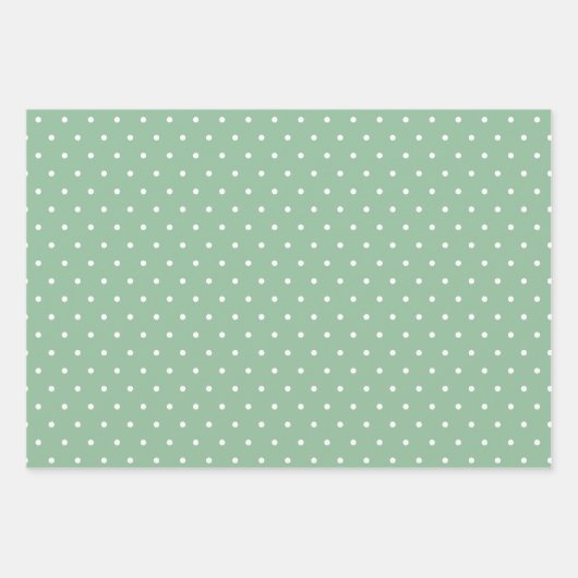 kersttong Mistletoe Waterverf met handbeschilderd Inpakpapier Vel (Voorkant 3)