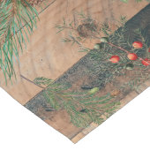 kersttong naaldbomen Pijnhout Lange Tafelloper (Hoek)