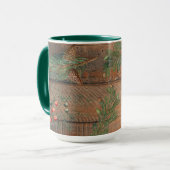 kersttong naaldbomen Pijnhout Mok (Voorkant links)