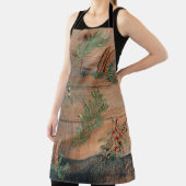 kersttong naaldbomen Pijnhout Schort (Insitu)