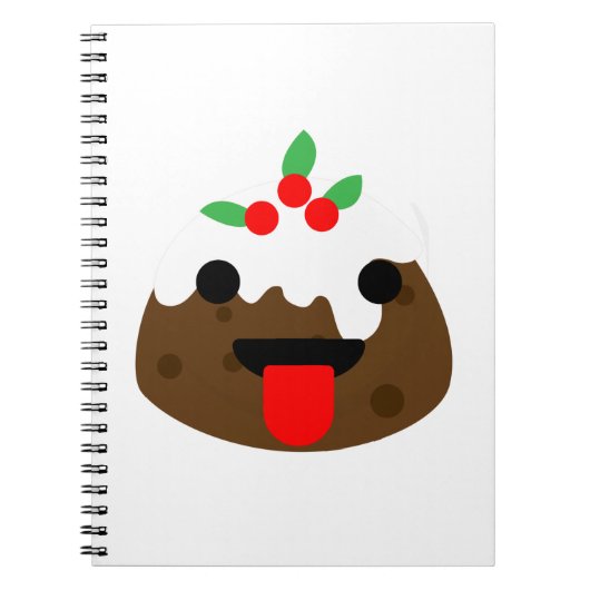 kersttong notitieboek (Voorkant)