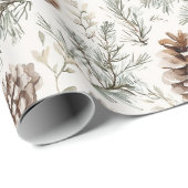 kersttouwen cadeaupapier (Rol Hoek)