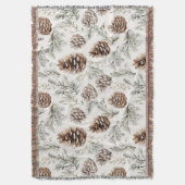 kersttouwen deken (Voorkant Verticaal)