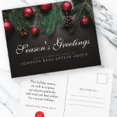 kersttouwen | Groeten van het seizoen Briefkaart