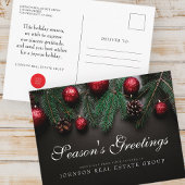 kersttouwen | Groeten van het seizoen Briefkaart