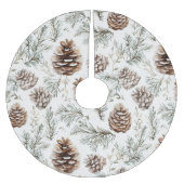 kersttouwen kerstboom rok (Voorkant)