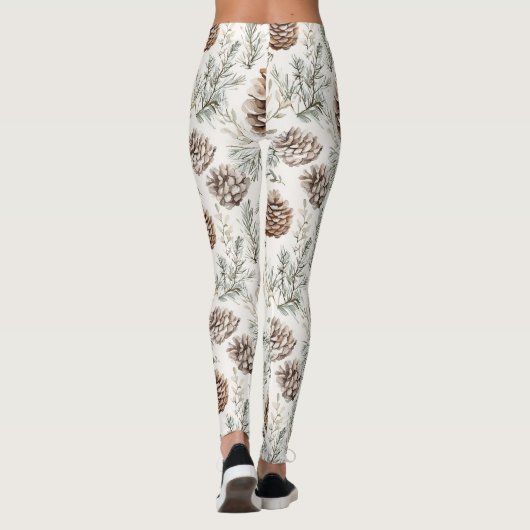 kersttouwen leggings (Achterkant)