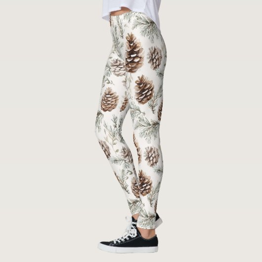 kersttouwen leggings (Links)