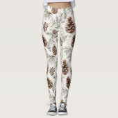 kersttouwen leggings (Voorkant)