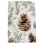 kersttouwen medium cadeauzakje (Voorkant)