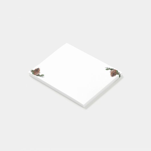 kersttouwen post-it® notes (Schuin)