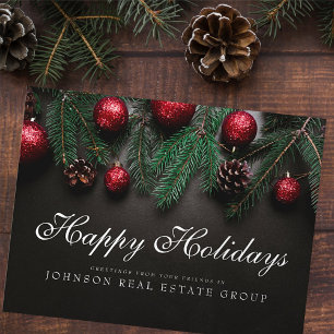 kersttouwen   PRETTIGE FEESTDAGEN Briefkaart