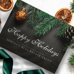 kersttouwen | PRETTIGE FEESTDAGEN Briefkaart<br><div class="desc">Uw zakelijke logo kan hier worden toegevoegd: http://www.zazzle.com/store/selectpartysupplies</div>