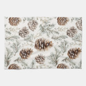 kersttouwen theedoek (Horizontaal)