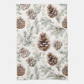 kersttouwen theedoek (Verticaal)