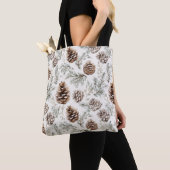 kersttouwen tote bag (Dichtbij)