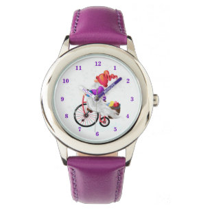 kersttouwtje met cadeau voor je horloge
