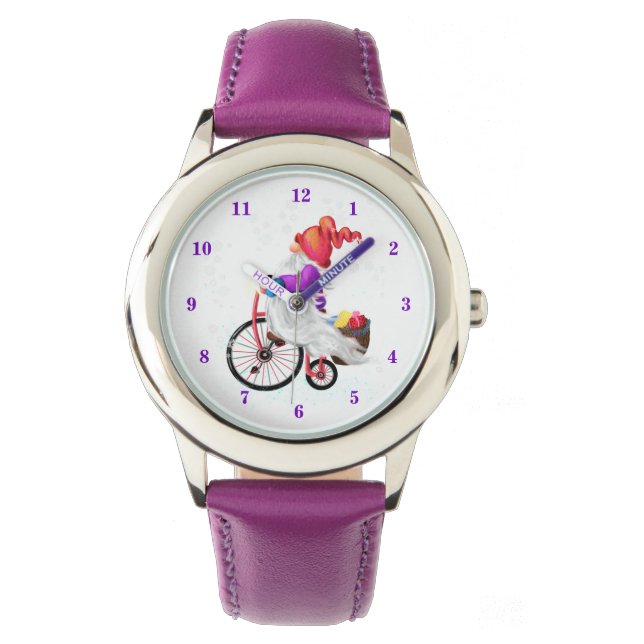 kersttouwtje met cadeau voor je horloge (Voorkant)