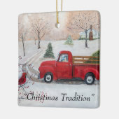 Kersttraditie 2021 Ornament (Links)