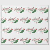 Kersttraditie Cadeaupapier (Vlak)