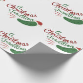 Kersttraditie Cadeaupapier (Hoek)