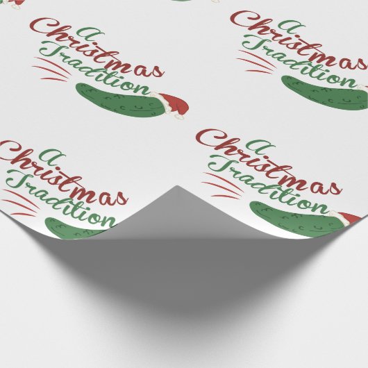 Kersttraditie Cadeaupapier (Hoek)