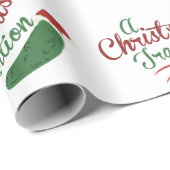 Kersttraditie Cadeaupapier (Rol Hoek)