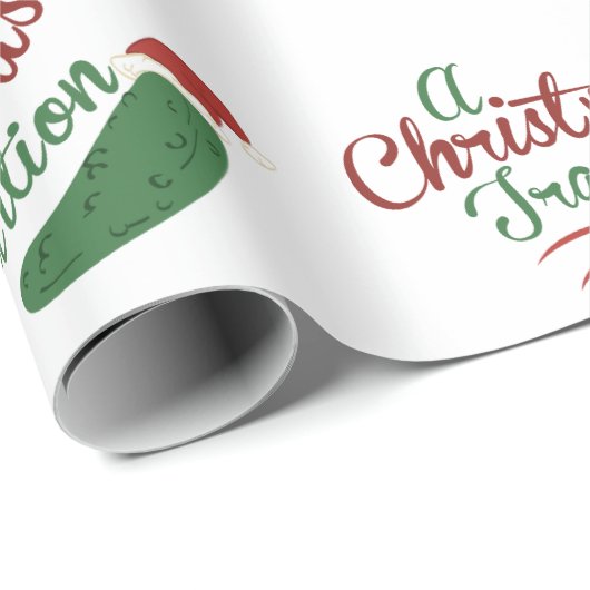 Kersttraditie Cadeaupapier (Rol Hoek)