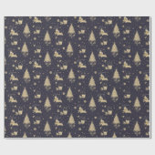 Kersttradities Cadeaupapier (Vlak)