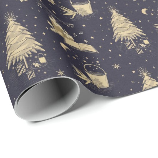 Kersttradities Cadeaupapier (Rol Hoek)