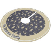 Kersttradities Kerstboom Rok (Gekanteld)