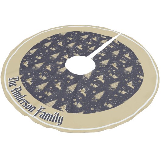 Kersttradities Kerstboom Rok (Gekanteld)