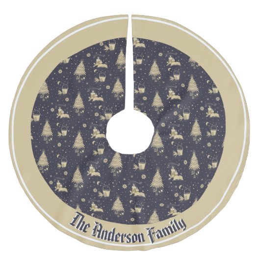 Kersttradities Kerstboom Rok (Voorkant)