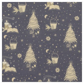 Kersttradities Stof (Close Up)